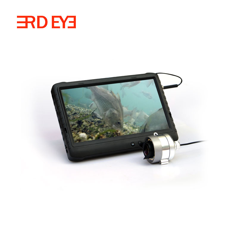 Лучшая подводная Рыбацкая камера на линии 1080P видео рыболокатор с DVR
