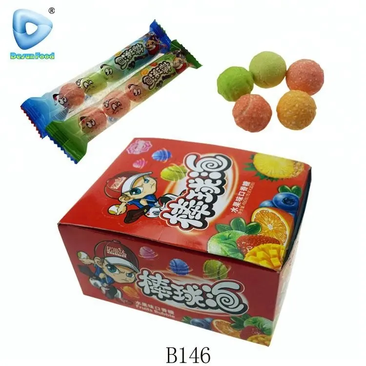 surprise football toy filled bubble chewing gum from Indian Supplier