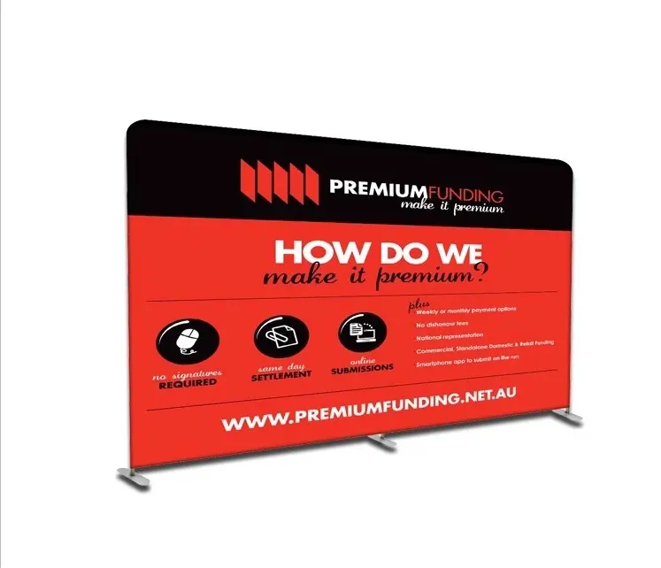 pop up banner advertising scrolling act fast show