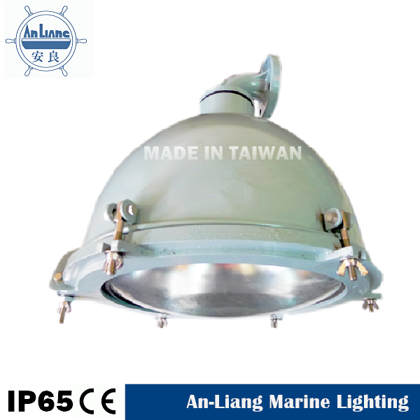 Waterproof tempered Glass floor brass steel E39 underwater boat light Marine LED Boat deck light