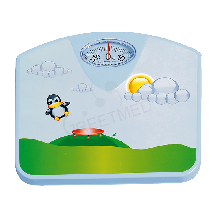 CE approved cheap price plastic manual cute smart body fat mechanical weighing bathroom scale