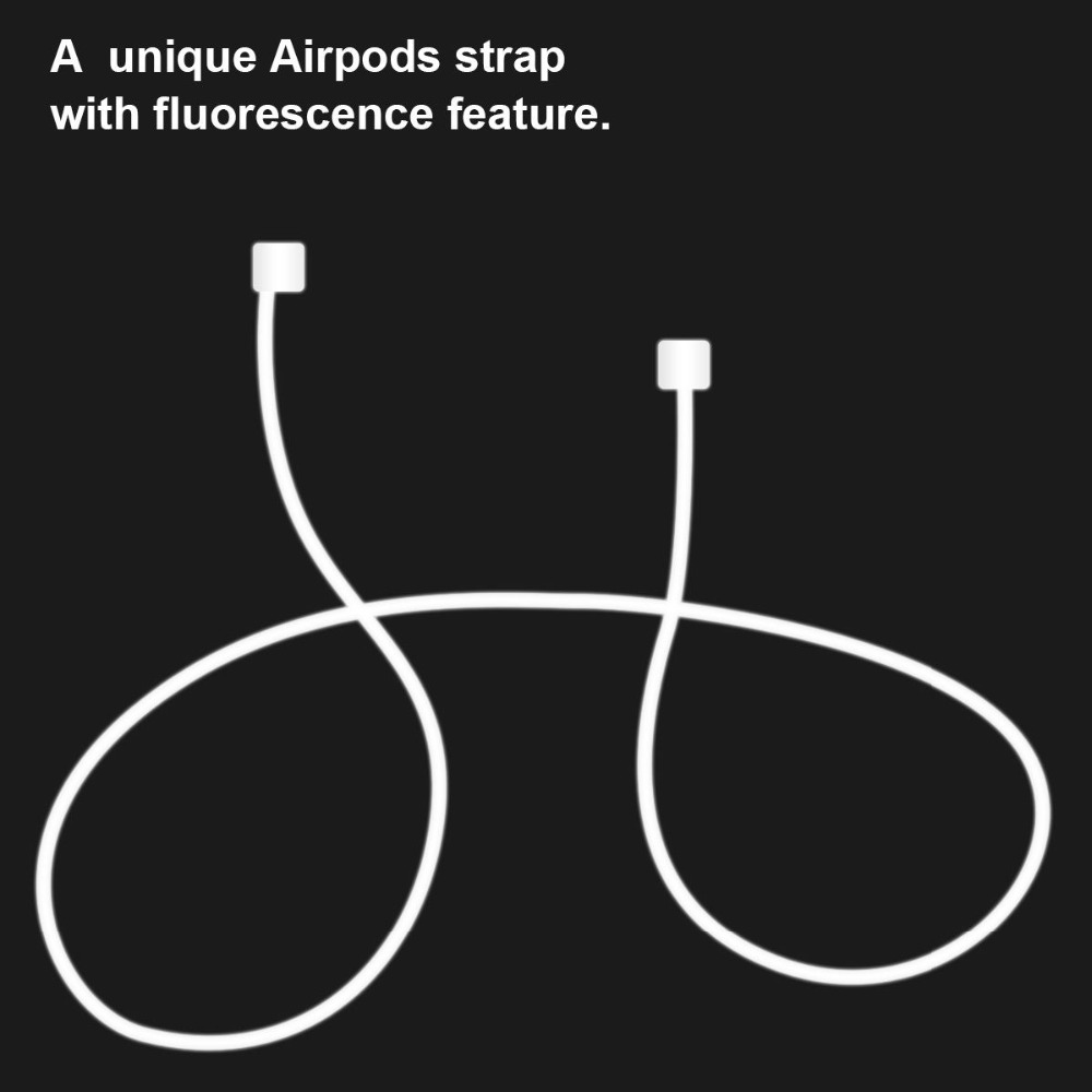 Для AirPods ремешок, для iPhone 7 и 7 Plus Air Pods Спортивная проволока против потери веревки