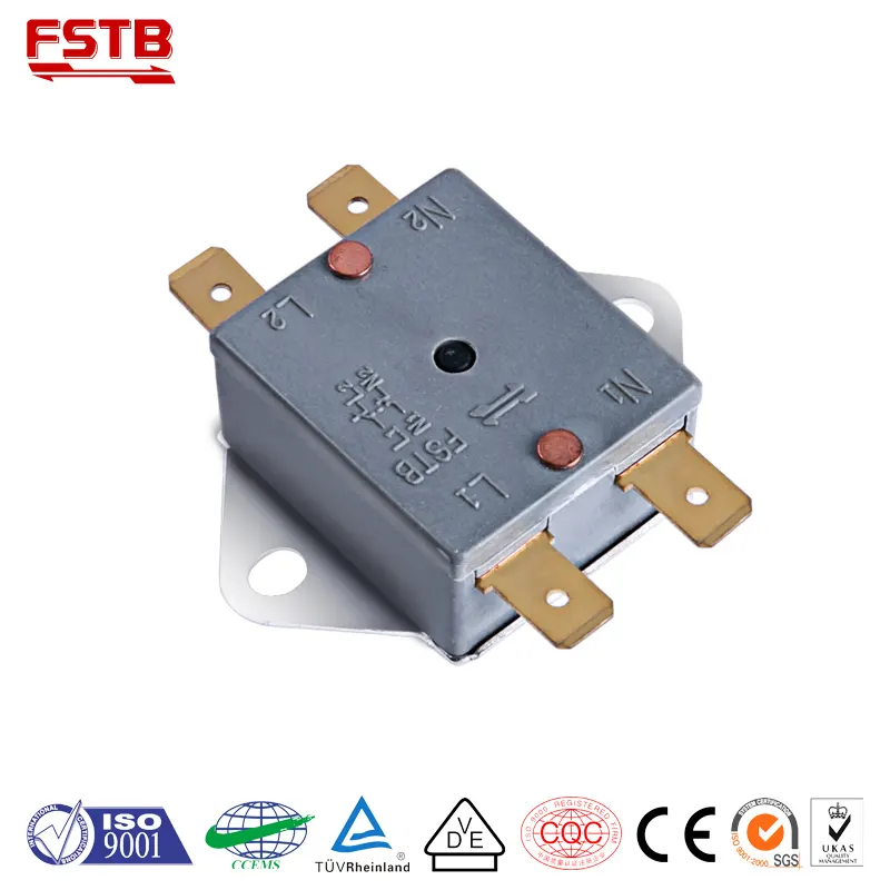 FSTB оптовая продажа KSD306 двухполюсная конструкция электрический обогреватель тепловой переключатель