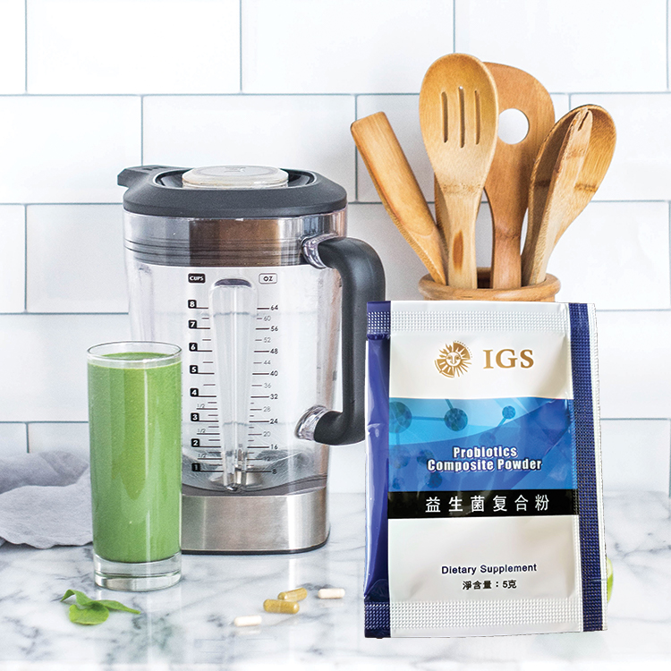 Daily Probiotics powder are used for intestinal environmental protection