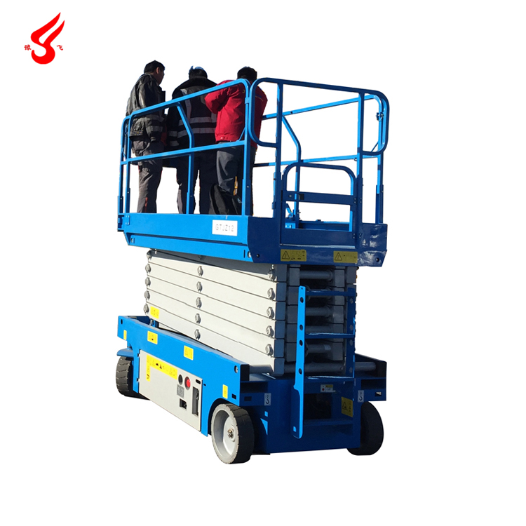 electric mobile scissor lifts and platform