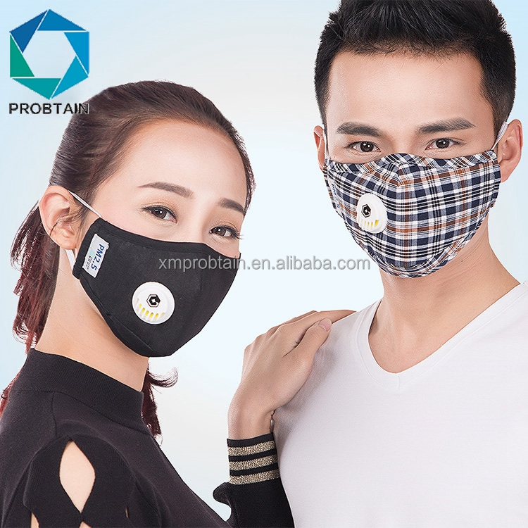 Фабричная поставка PM2.5 прохождение ROHS прочная моющаяся маска для лица
