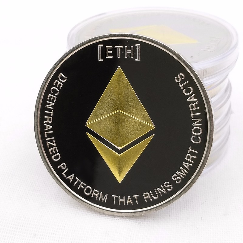 Оптовая продажа, золотистая Посеребренная металлическая монета