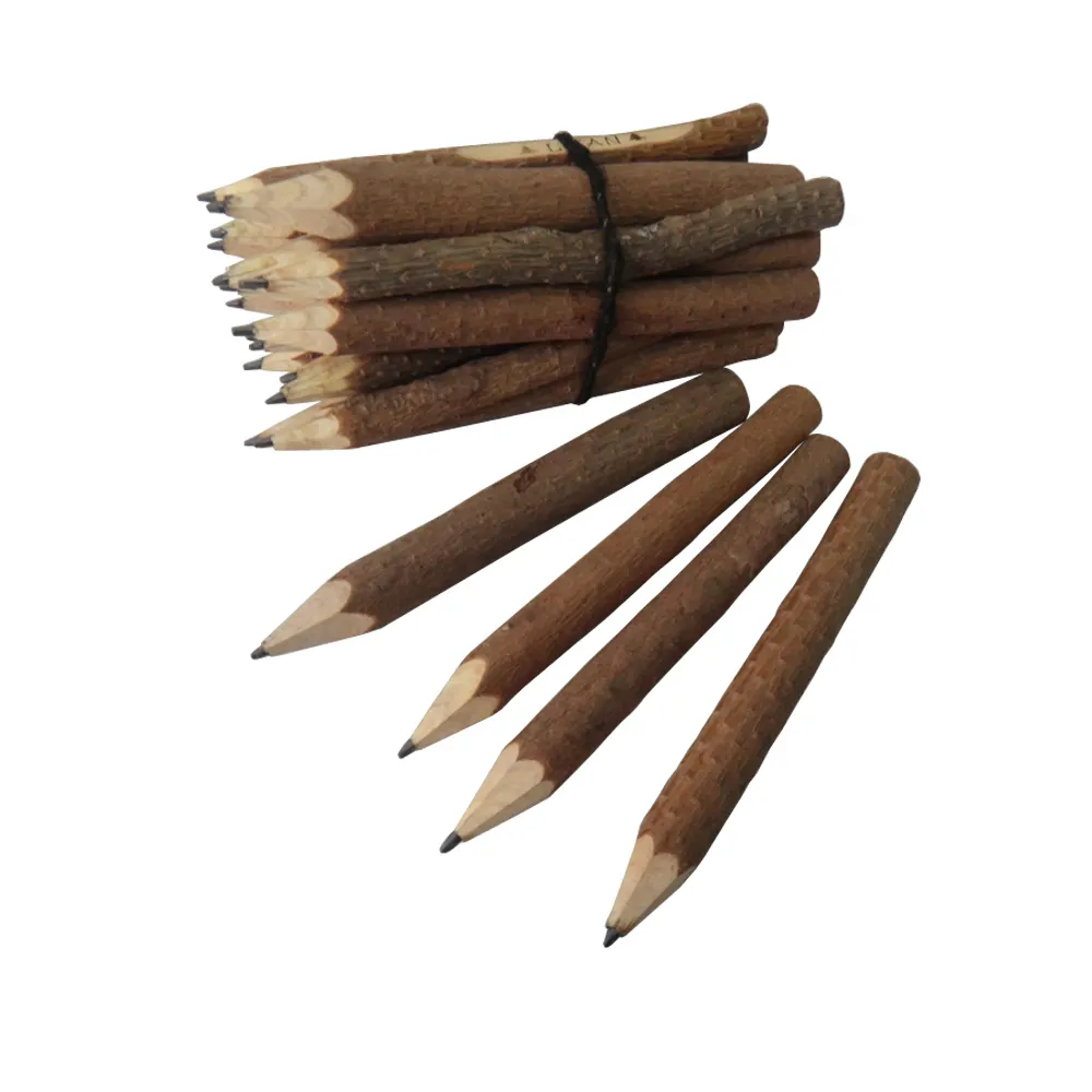 Пользовательские деревянные ветки натуральные ветки карандаши