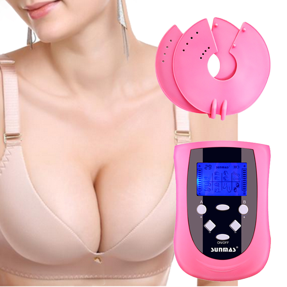 Sunmas vibrating breast firming massage machine