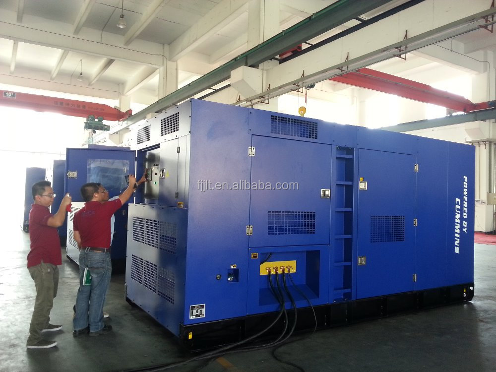 Three phase 15kva soundproof generator set with diesel engine 403D-15G2