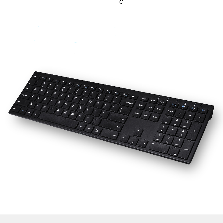 Новый пункт! перезаряжаемая Двойная модель (2,4 г + bluetooth) клавиатура