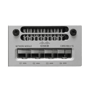 Original new C3850-NM-4-1G .-3850 Series Switches 4 x 1GE Network Module