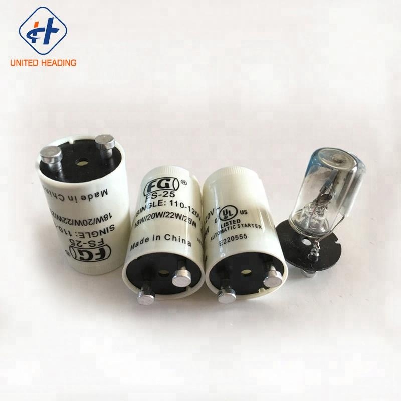 AC110-120V FS-2 автомобильный стартер S2 4-22w люминесцентная лампа стартер