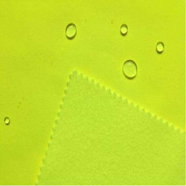 3 слоя ptfe ламинированная водонепроницаемая hi-vis мягкая оболочка ткань