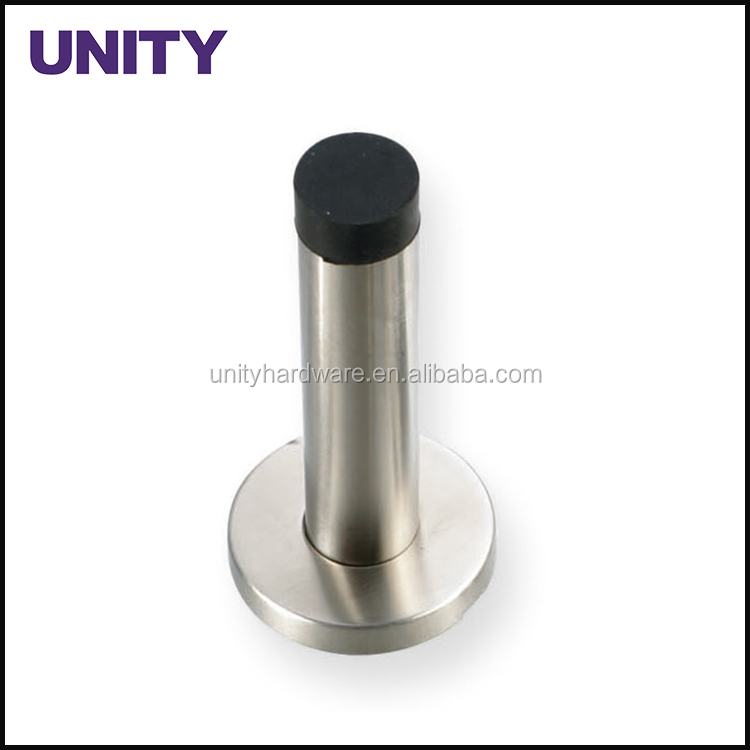 Unity DSIX04 стоп двери на РОЗА весной нержавеющая сталь, стекло душ стоп двери