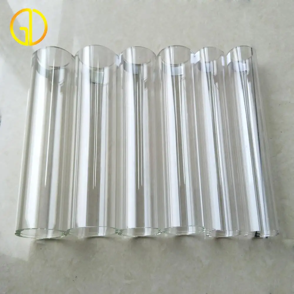 Wholesale Made in China Borosilicate Clear Glass Tube For Blowing