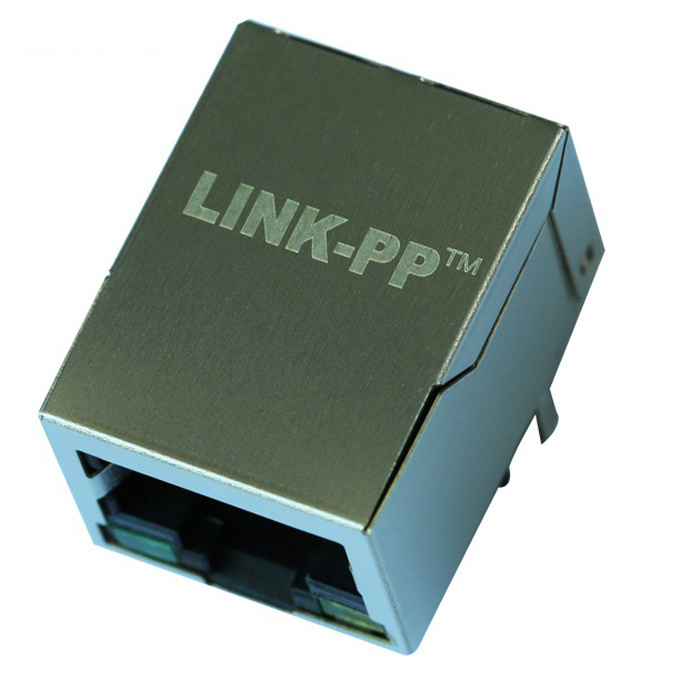 HR911131A KLA1S109-34 LF A70-112-331N126 со светодиодами экранированный 1000 Base-T RJ45 Jack