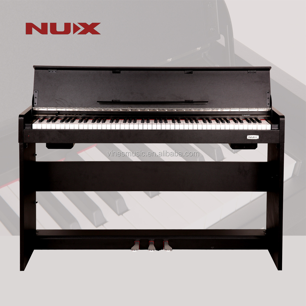Nux 88 клавишная клавиатура Цифровое Электрическое Пианино