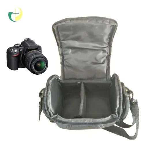 video camera bag High Quality dslr with long shoulder strap
