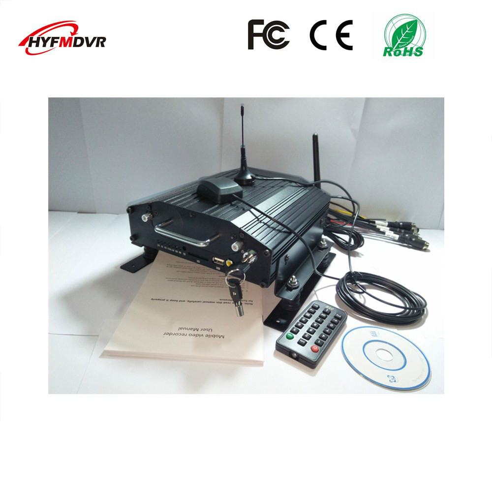 4g gps wifi mdvr h.264 широкое напряжение 4ch жесткий диск видеонаблюдения видеомагнитофон