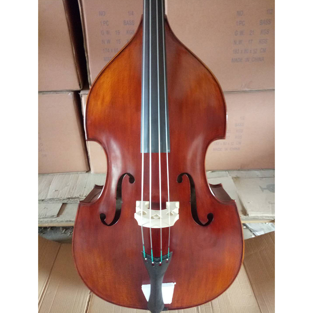Кристина скрипка OEM 3/4 двойной бас-гитара
