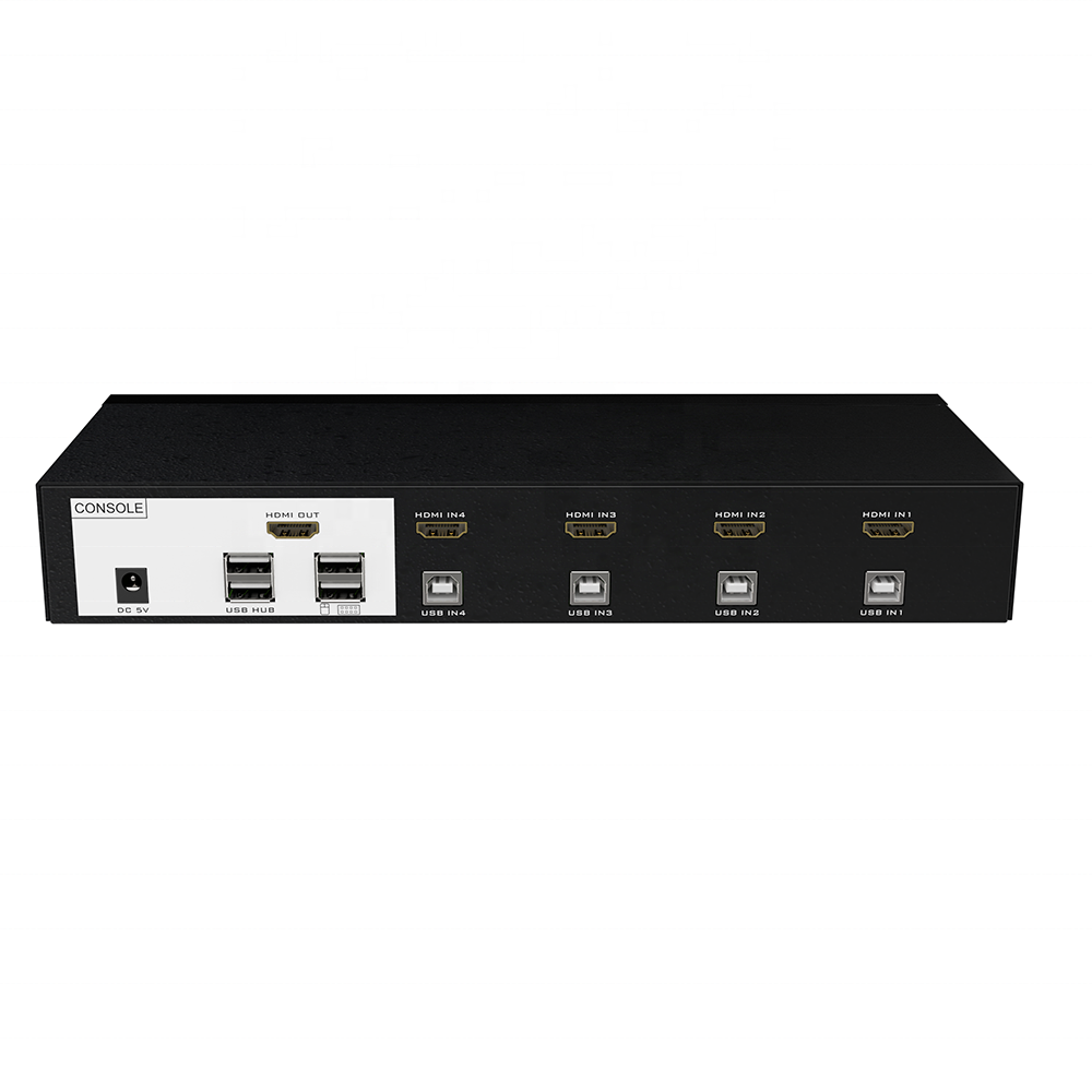 Mt-Viki автоматический сканер Hd 4K 4-портовый Usb Kvm переключатель Hdmi