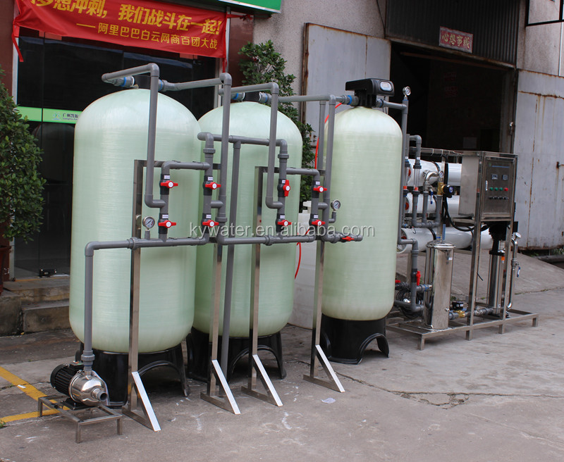 8000GPD reverse osmosis ro drinking pure water making machine