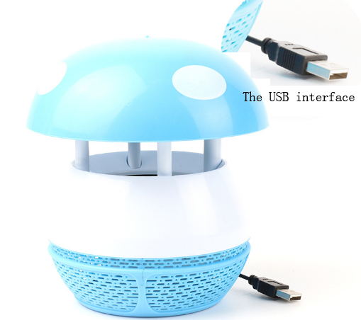 Высокоэффективная электронная противомоскитная лампа с USB