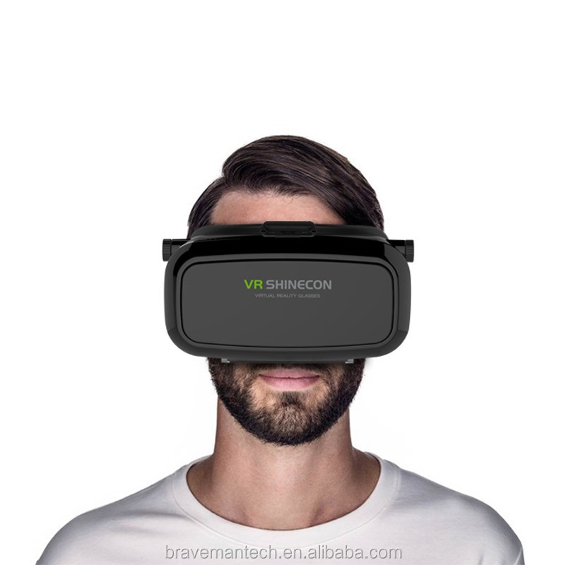 Стеклянные 3D гарнитуры Comanro с сертификатом RoHs для видео и 3D пленки для Iphone и Samsung