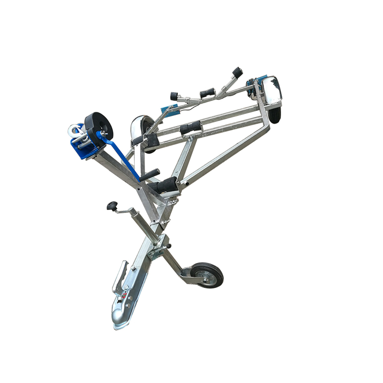 Good Quality Galvanized And Aluminum Boat Trailer For Sale