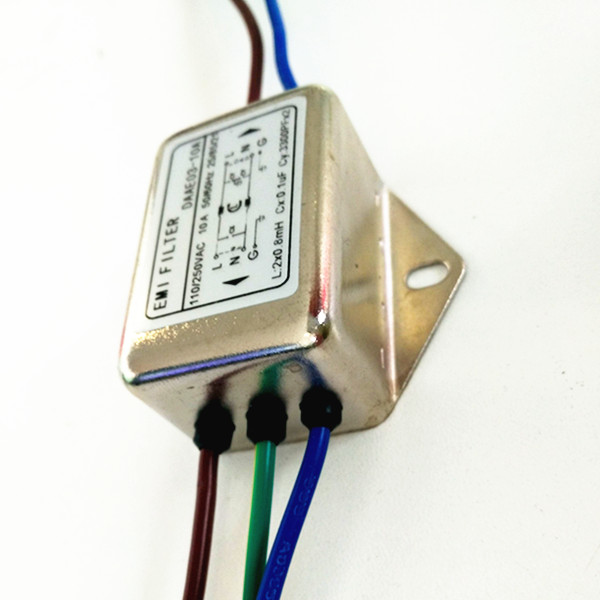3a 50A 12V DC шумовые фильтры EMI фильтры