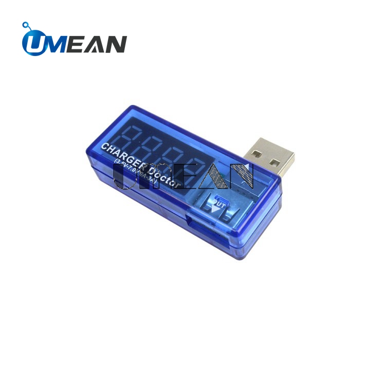 USB ток и зарядное устройство по USB доктор тестер