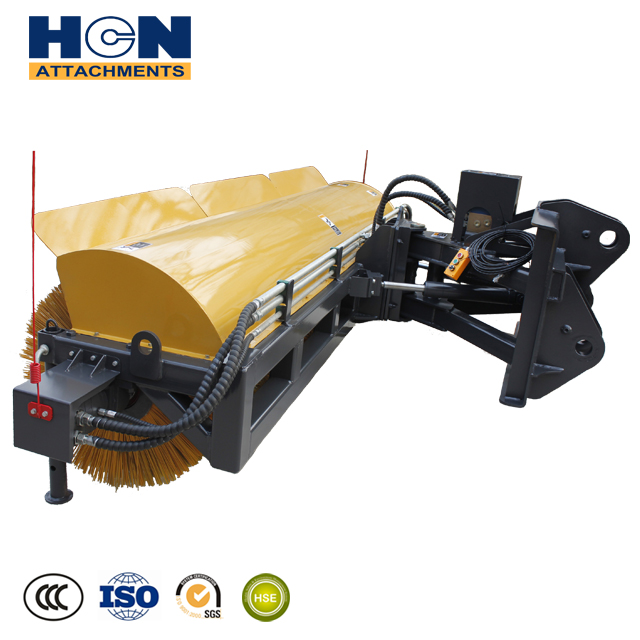 Уборочная машина HCN Excellent Quality BM1196 Angle Broom для фронтального погрузчика