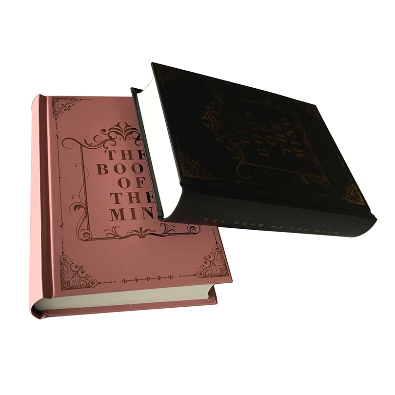 Custom print foil stamping girls hardcover journal notebook
