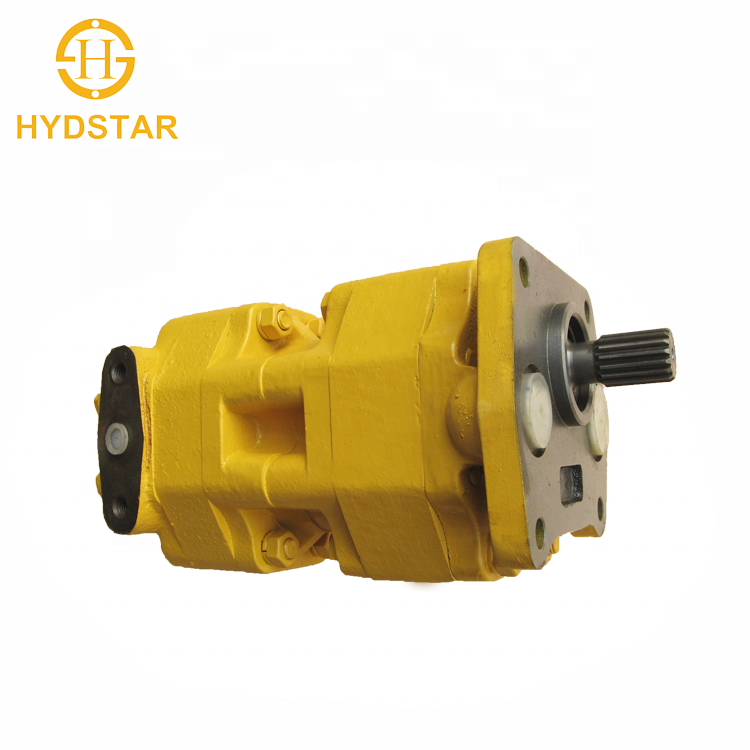 07400-30200 Hydraulic Double Gear Main Pump For D50-16 D50-17