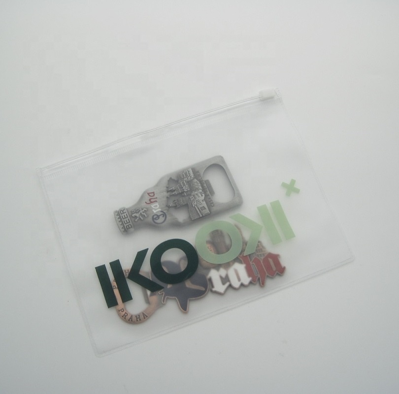 Пользовательские печати на ПВХ матовый ziplock мешок для упаковки
