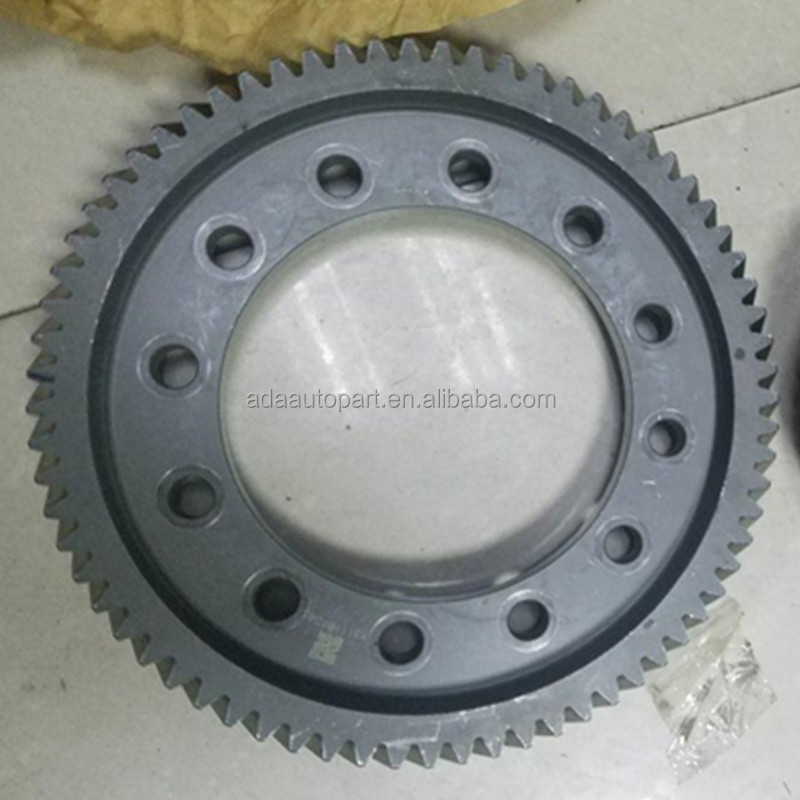 Differential ring gear 70 teeth, outer diameter 216mm, automatic transmission U660