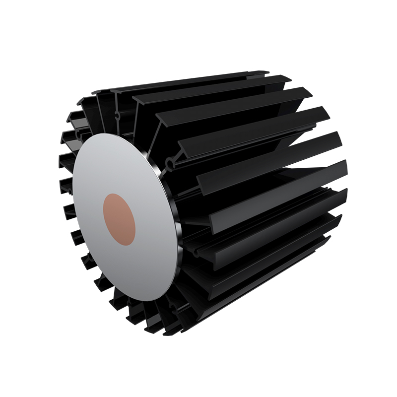 120W copper cooling heatsink for led cob shell /high bay light