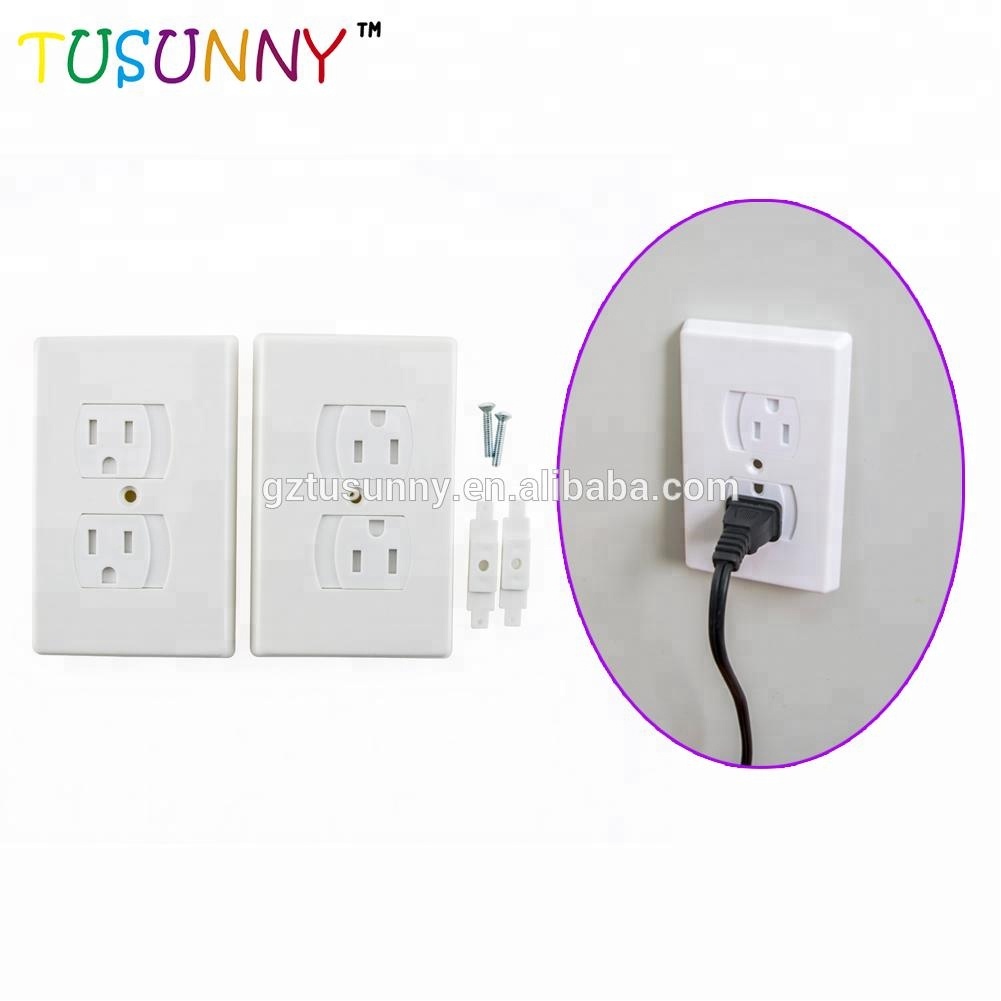 Безопасности ребенка Plug протектор электрического охватывает гнездо вилки