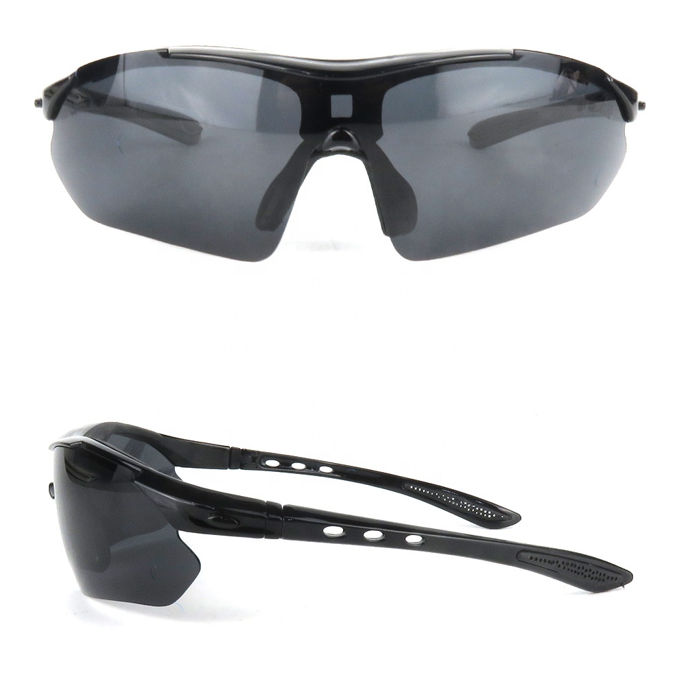 Outdoor cycling sports sunglasses uv400 polarized sunglasses men TR90
