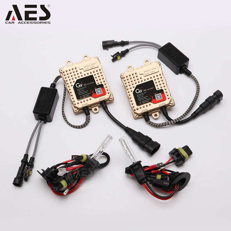 GS-G2 Fast Start Xenon HID балласт комплект 6000 К для фар
