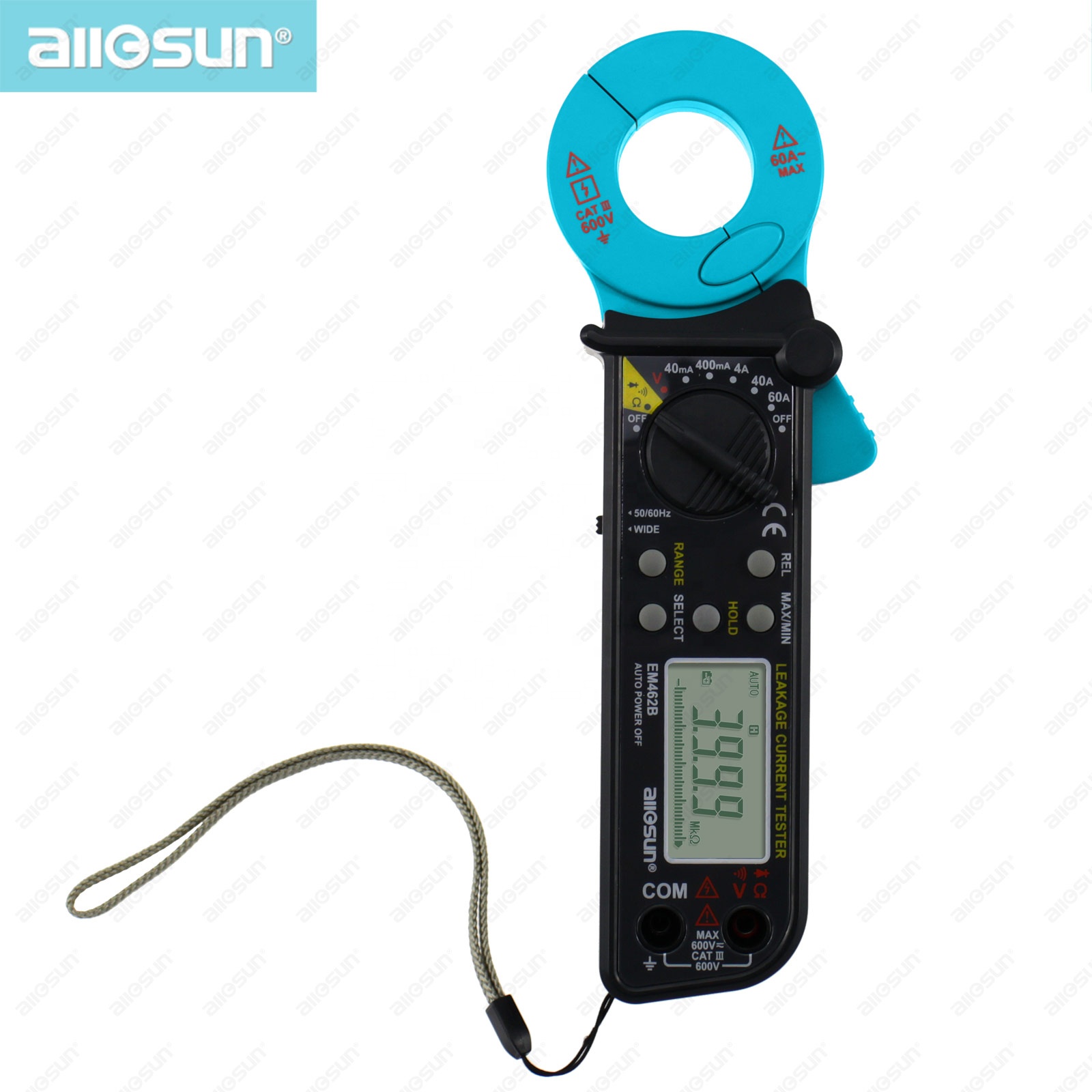Цифровой зажим All-sun EM462B
