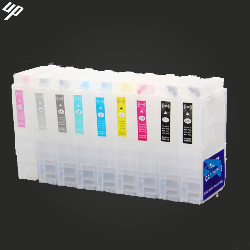 Cheapest P600 refill ink cartridge for Epson surecolor SC-P600 with ARC chip