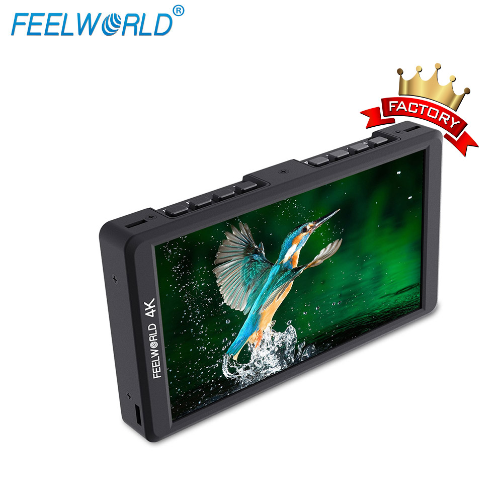 5 "камера поле HD монитор со встроенным видоискатель, Focus Assist