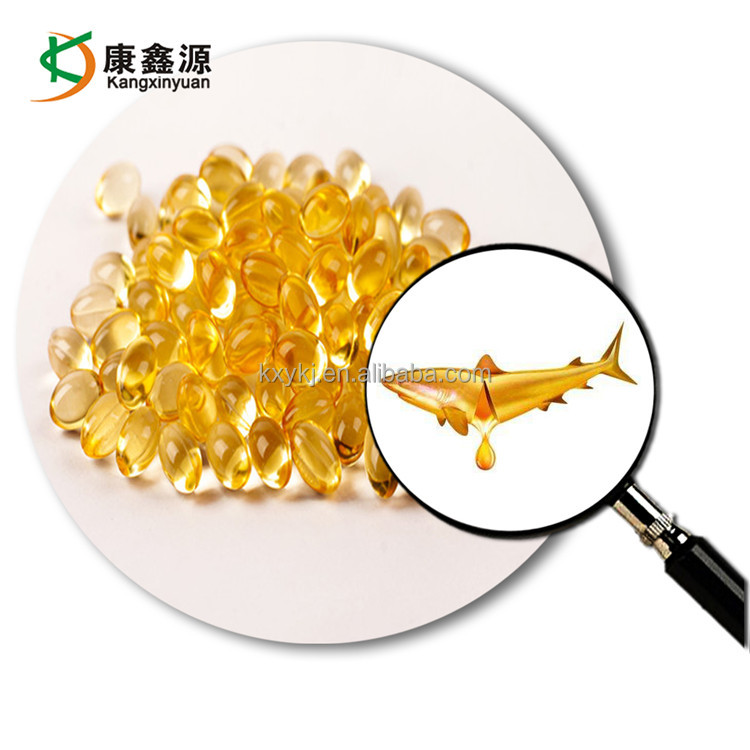 Pure Liquid Omega-3 Supplements Halal Fish Oil Softgel