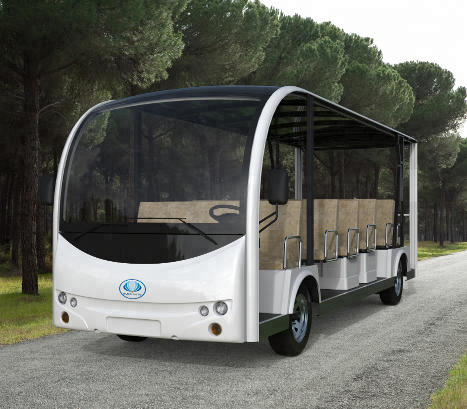 96V, 13.5KW, 23 Seater Electric Passenger Vehicle PK01-23