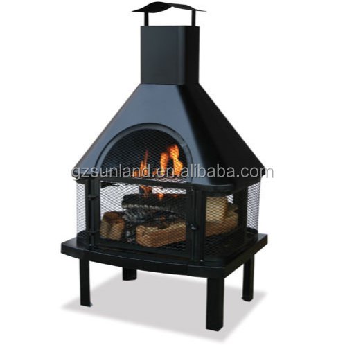 Садовый нагреватель Guangdong Chimnea, деревянная горелка, стальная пожарная яма