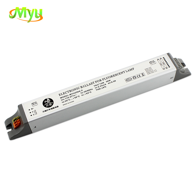 Оптовая продажа 15 Вт 30 Вт T5 T8 PLC электронный балласт для люминесцентной лампы