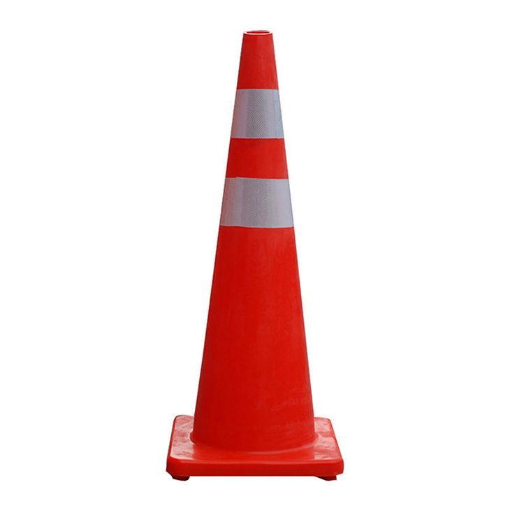 American & Australia Standard 900Mm Visual Range Reflective PE Road Cone