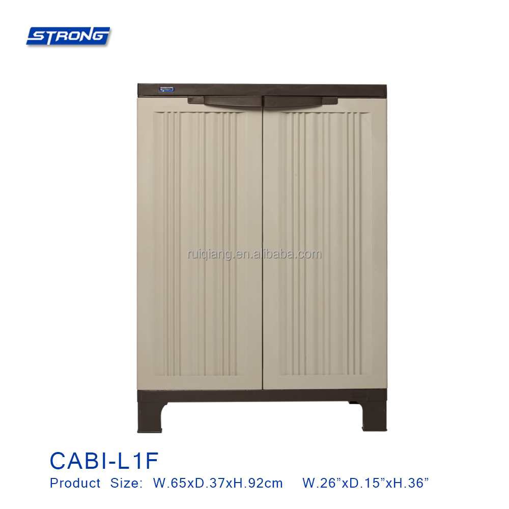 Полная высота пластиковый шкаф ArtPlast CABI-L1F